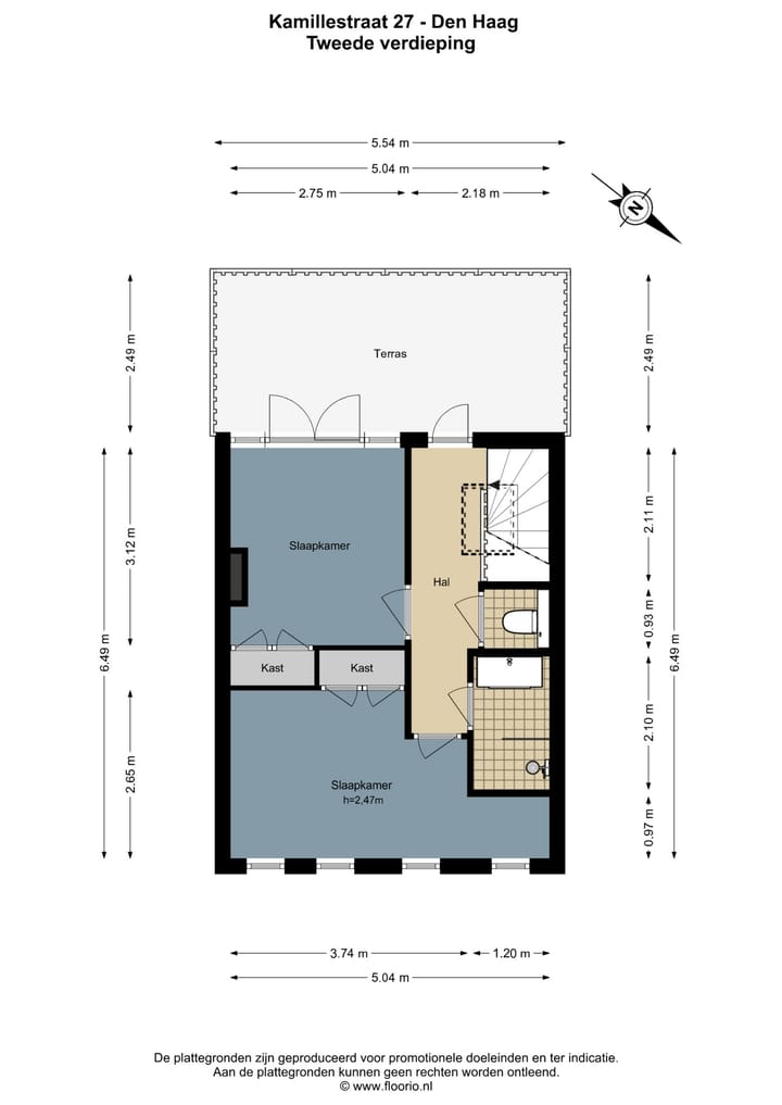 Foto 71 van Kamillestraat 27