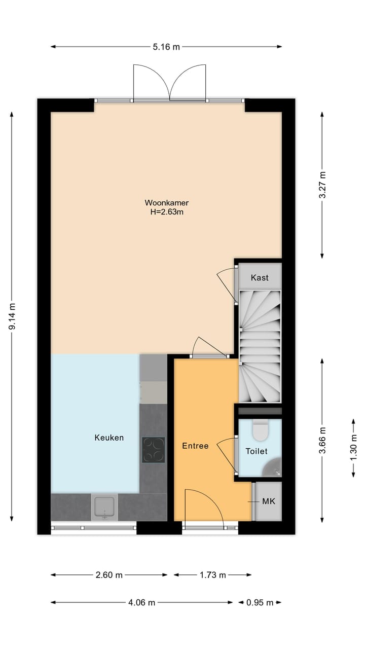 Foto 42 van Elizabeth Anscombestraat 5