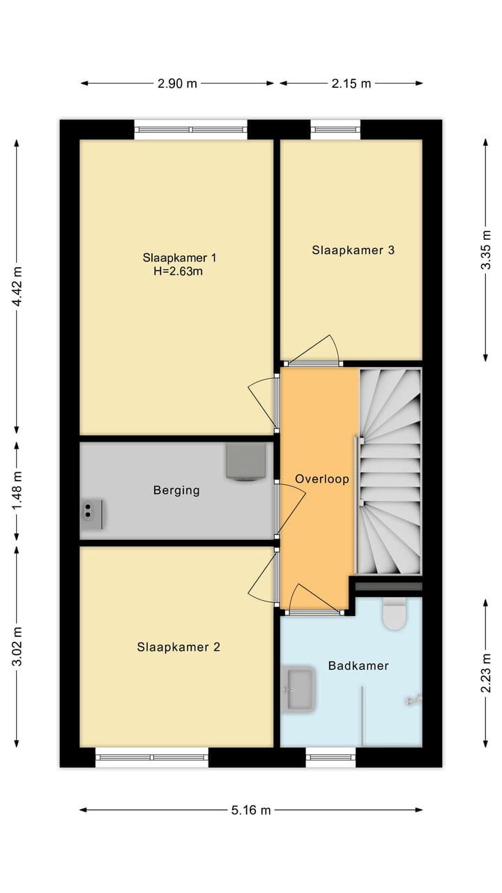 Foto 43 van Elizabeth Anscombestraat 5