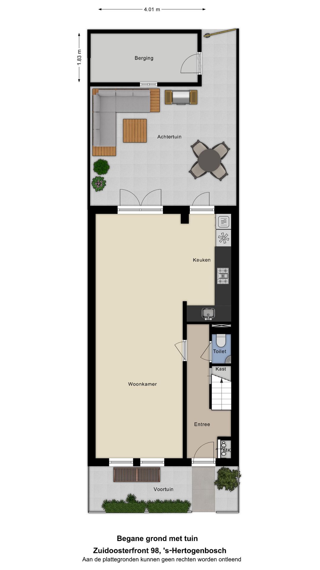 Foto 37 van Zuidoosterfront 98