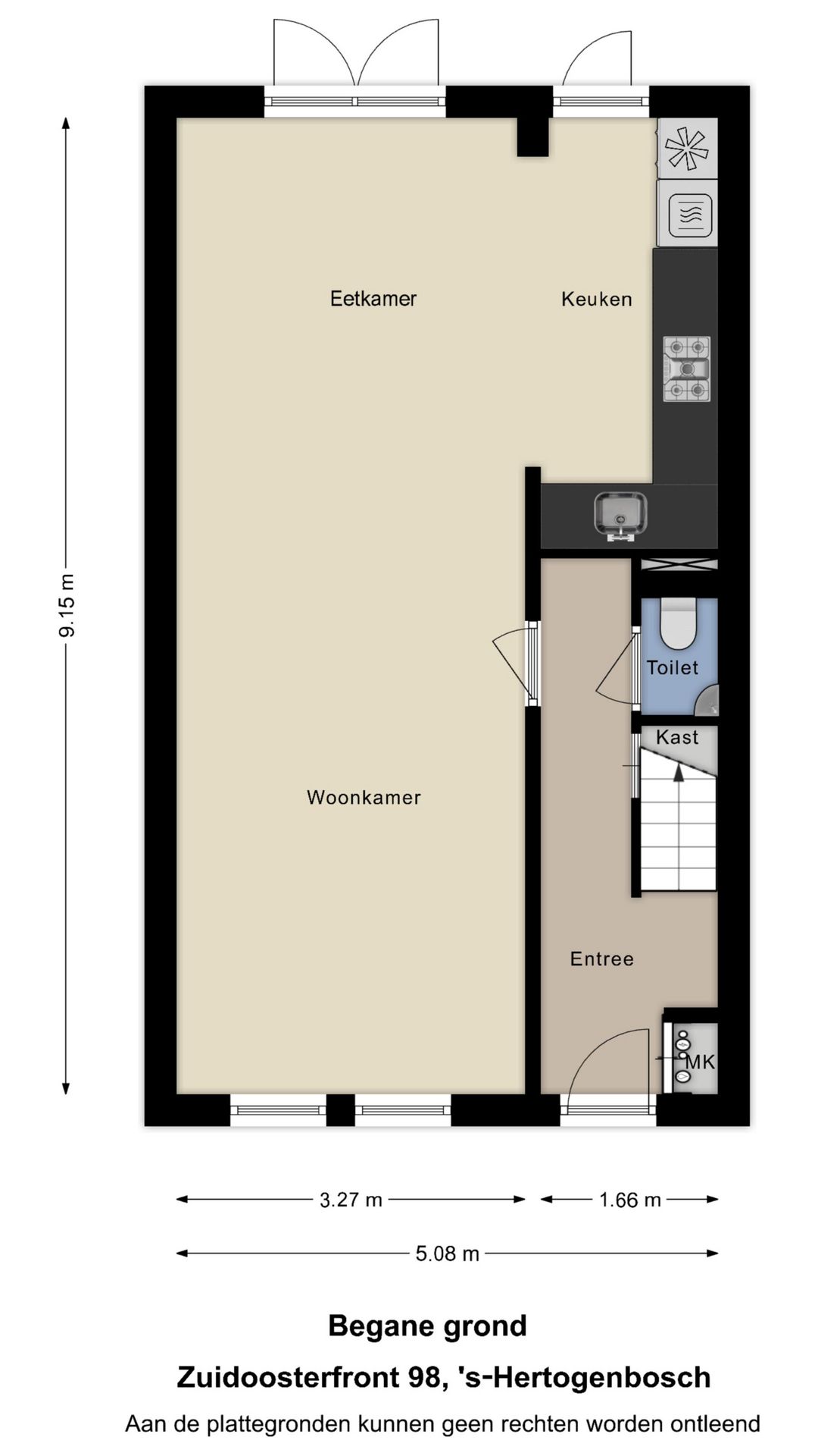 Foto 39 van Zuidoosterfront 98