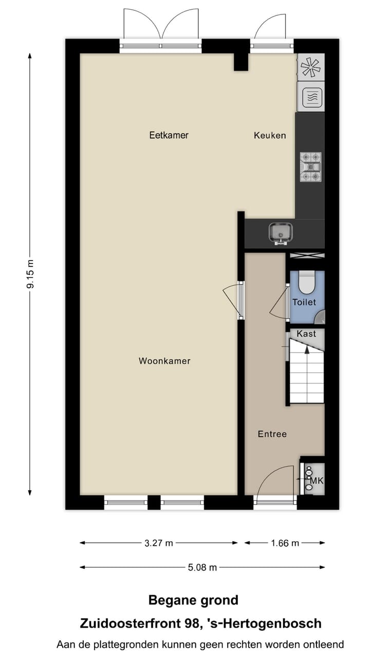 Foto 39 van Zuidoosterfront 98