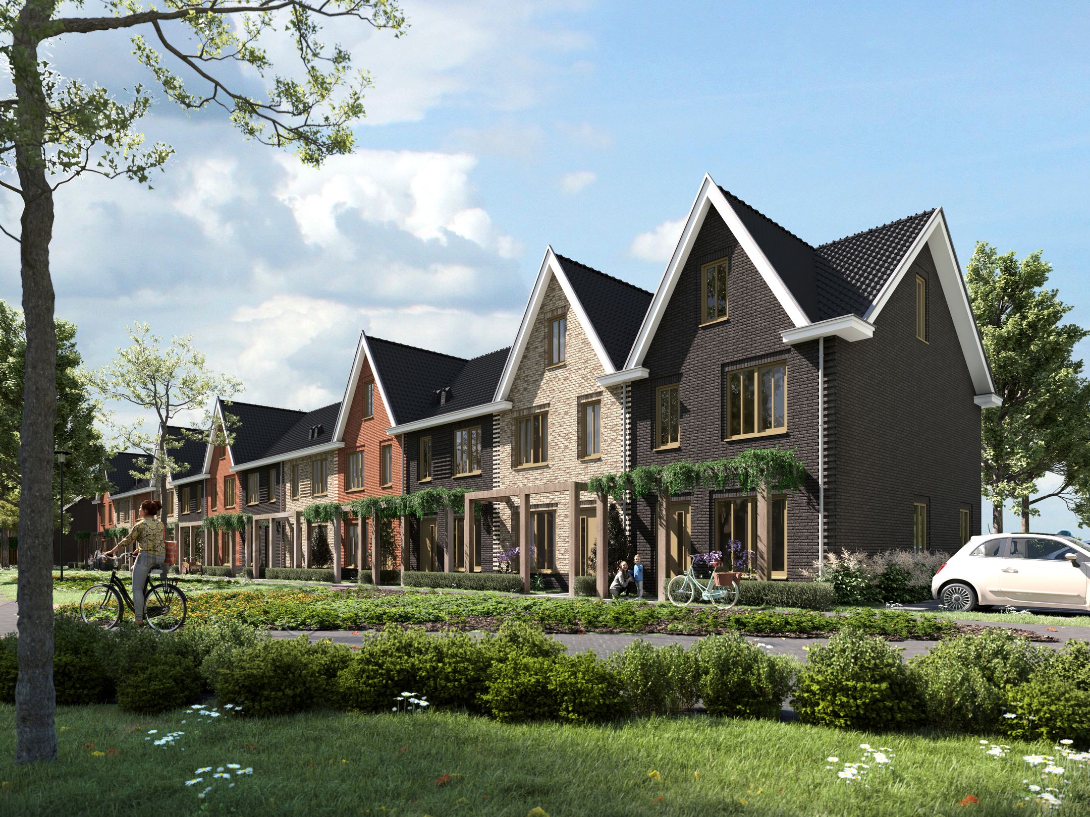 Rijwoning | Type A+ (Bouwnr. 14), Drachten, 9207BK, Friesland, Nederland