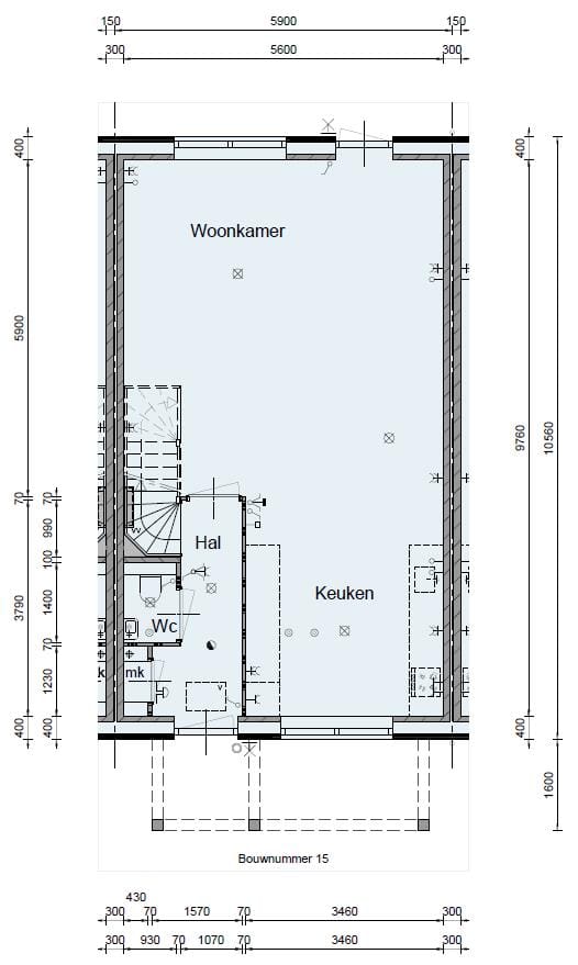 Foto 4 van Hoekwoning | Type A+ (Bouwnr. 17)