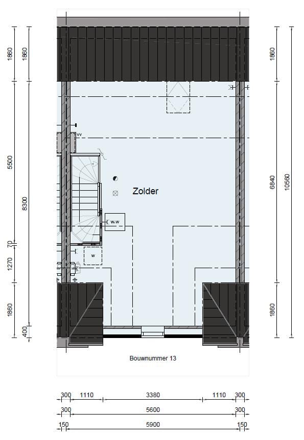 Foto 6 van Hoekwoning | Type A+ (Bouwnr. 17)