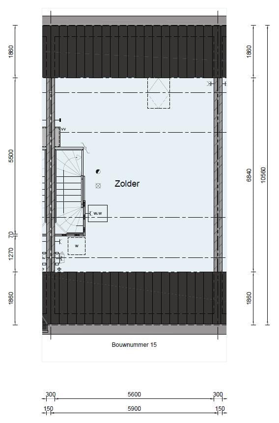 Photo 5 of Rijwoning | Type A (Bouwnr. 20)