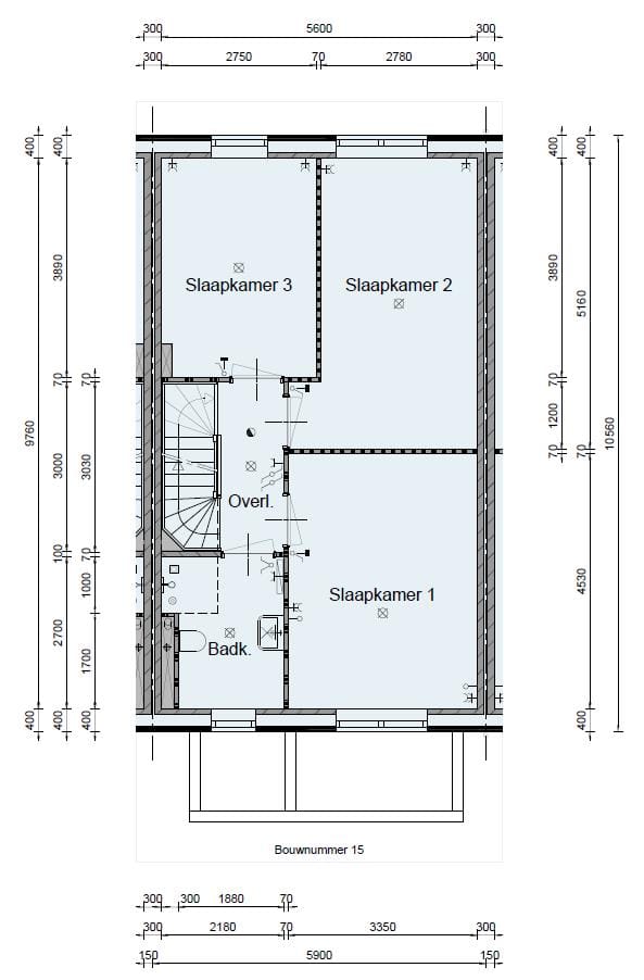Foto 4 van Rijwoning | Type A (Bouwnr. 19)