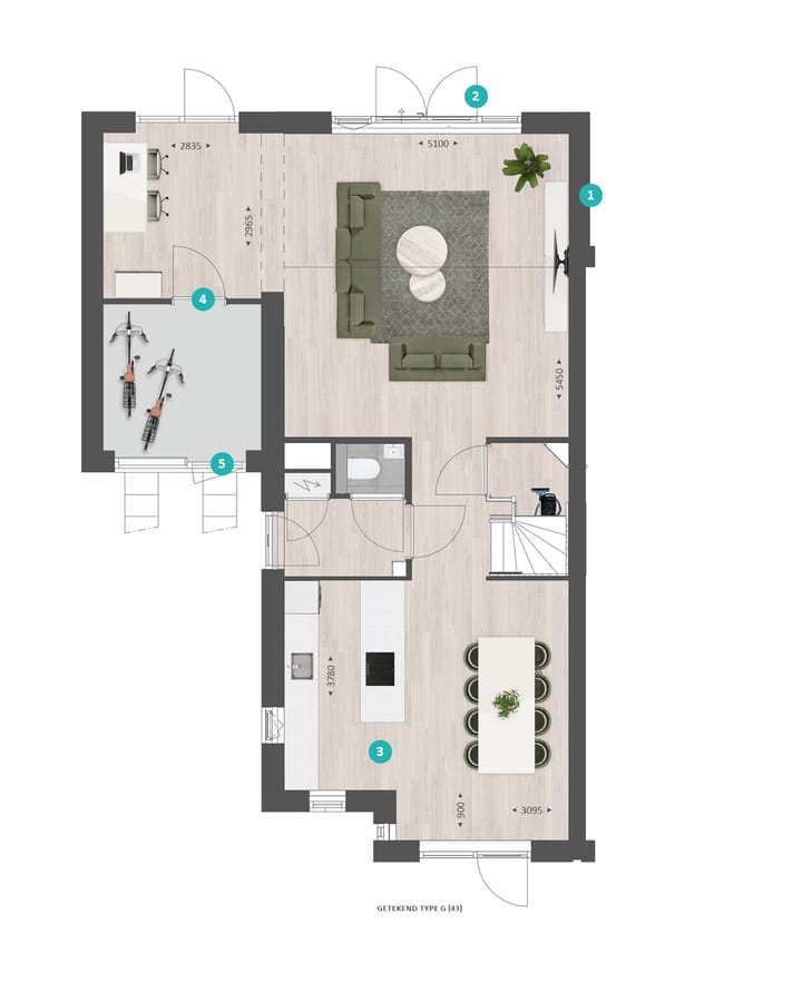 Foto 10 van Spiegellaan 31