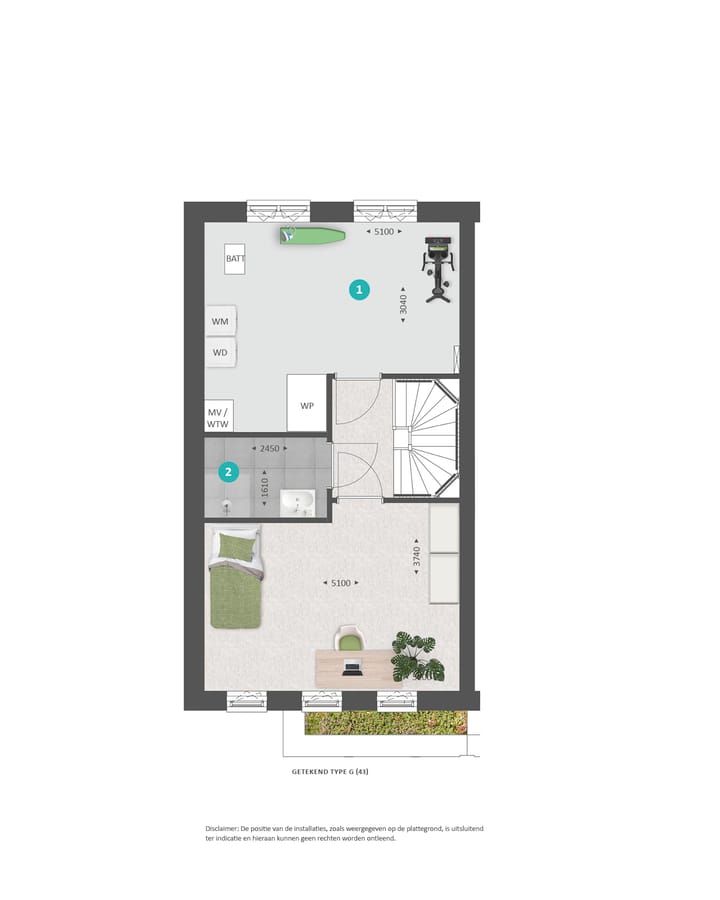 Foto 14 van Spiegellaan 31