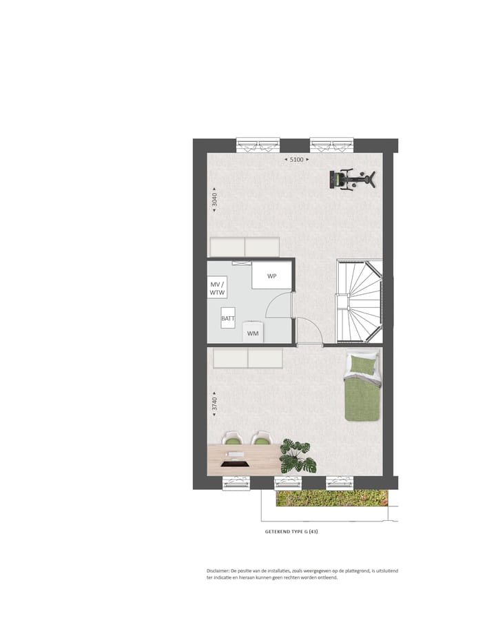 Photo 13 of Spiegellaan 29