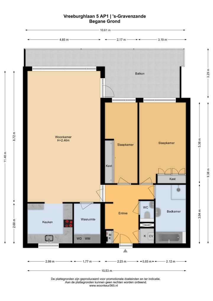 Photo 34 of Vreeburghlaan 5-AP1