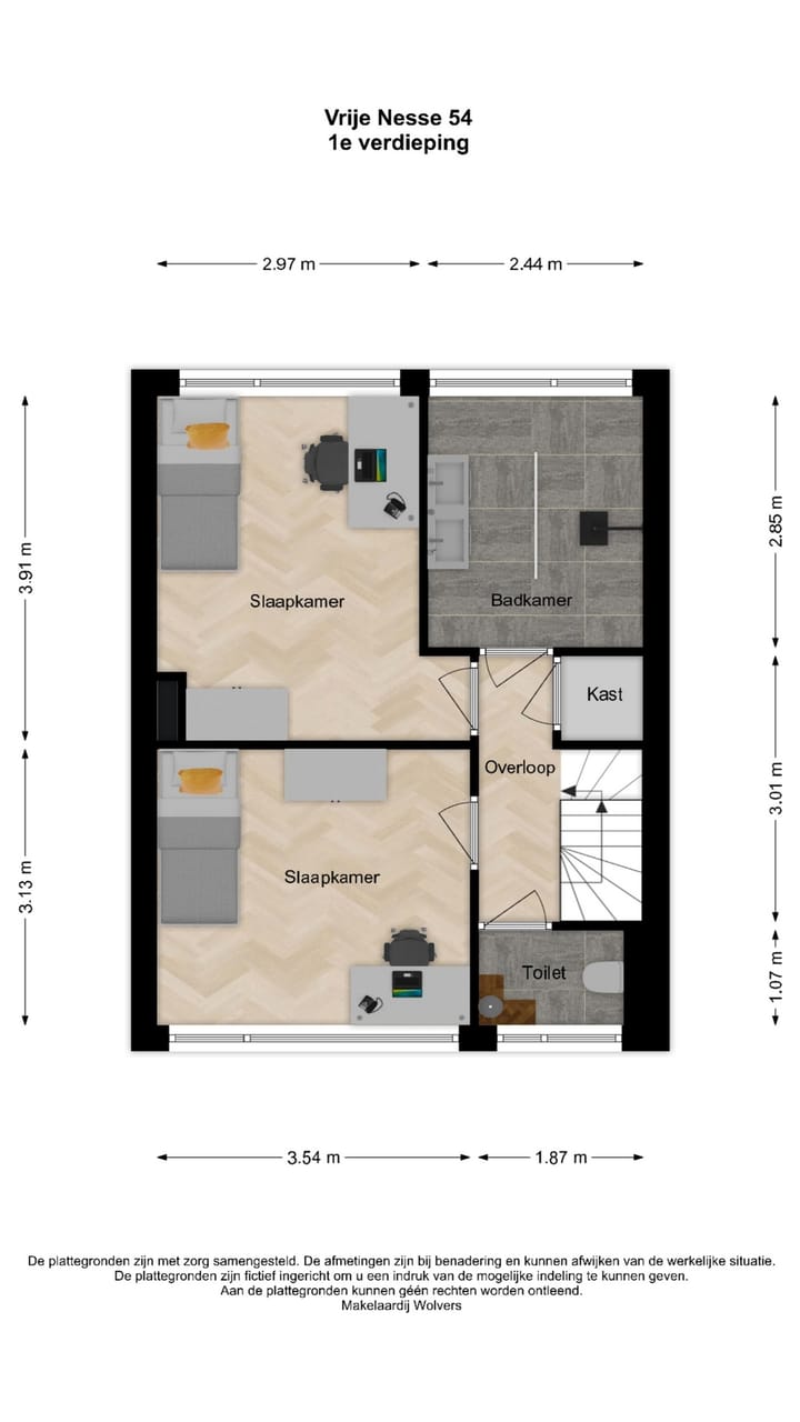 Foto 49 van Vrije Nesse 54