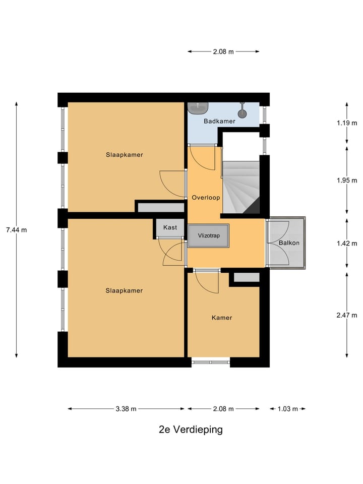 Foto 21 van Meutelaan 2-A