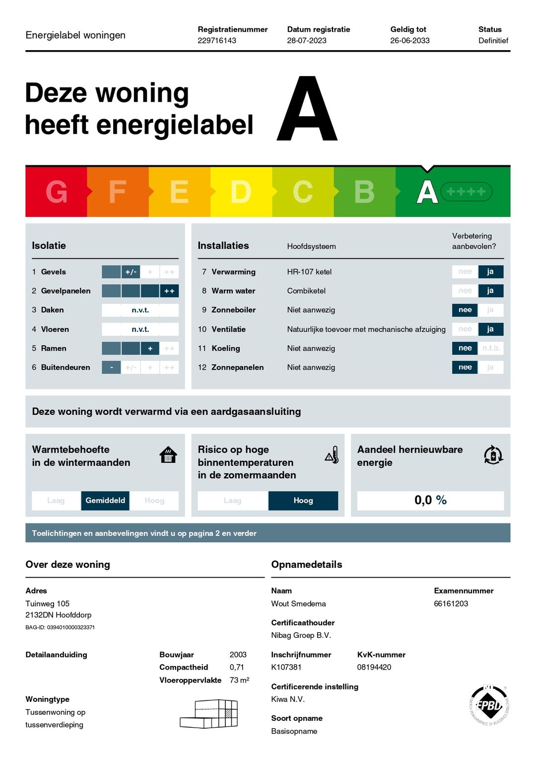 Foto 8 van Tuinweg 105
