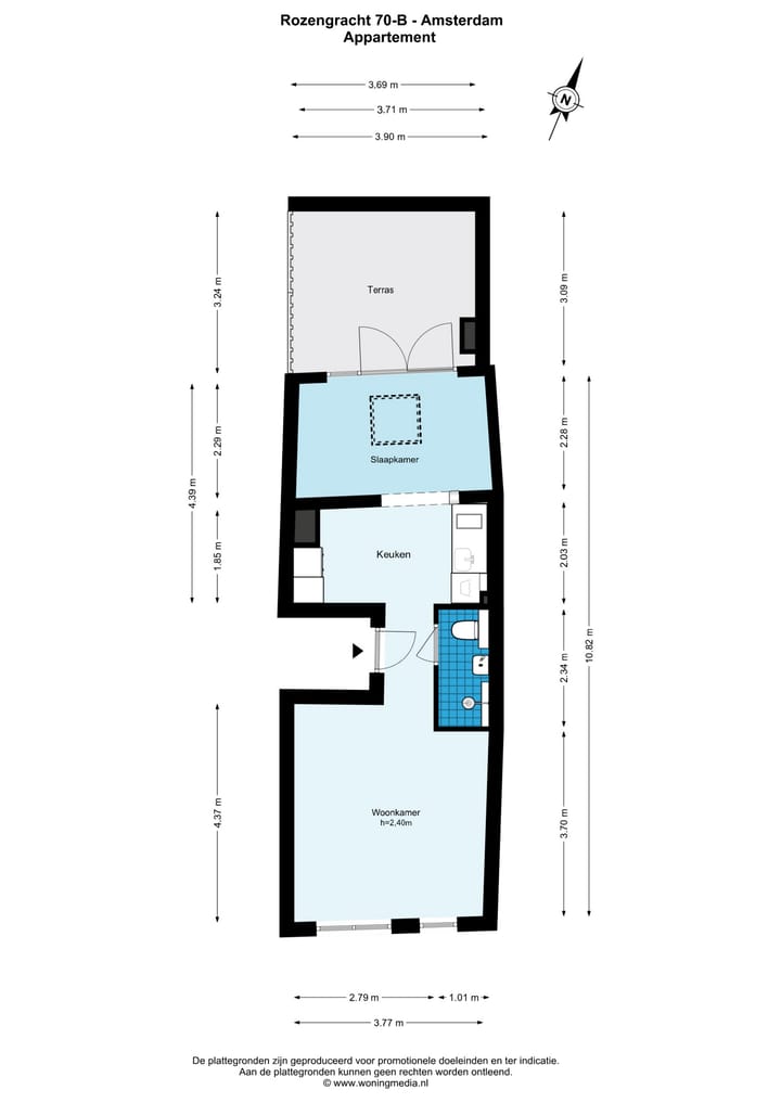 Foto 15 van Rozengracht 70-B