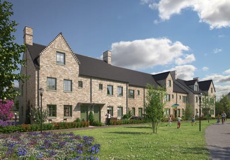 Foto van Oxford Hoekwoning