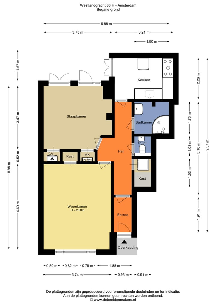 Foto 25 van Westlandgracht 83-H