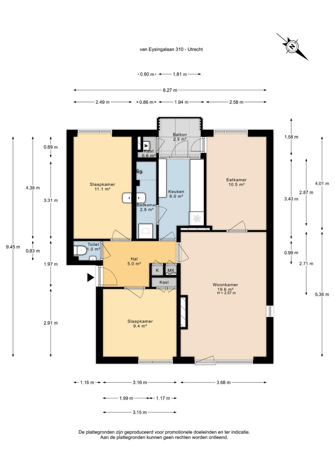 Foto 22 van Van Eysingalaan 310