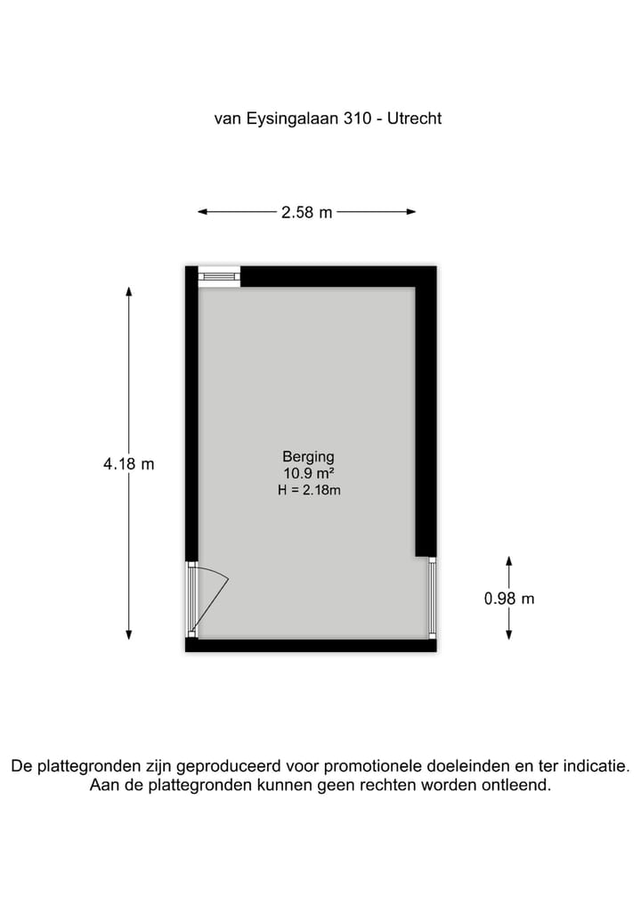Foto 23 van Van Eysingalaan 310