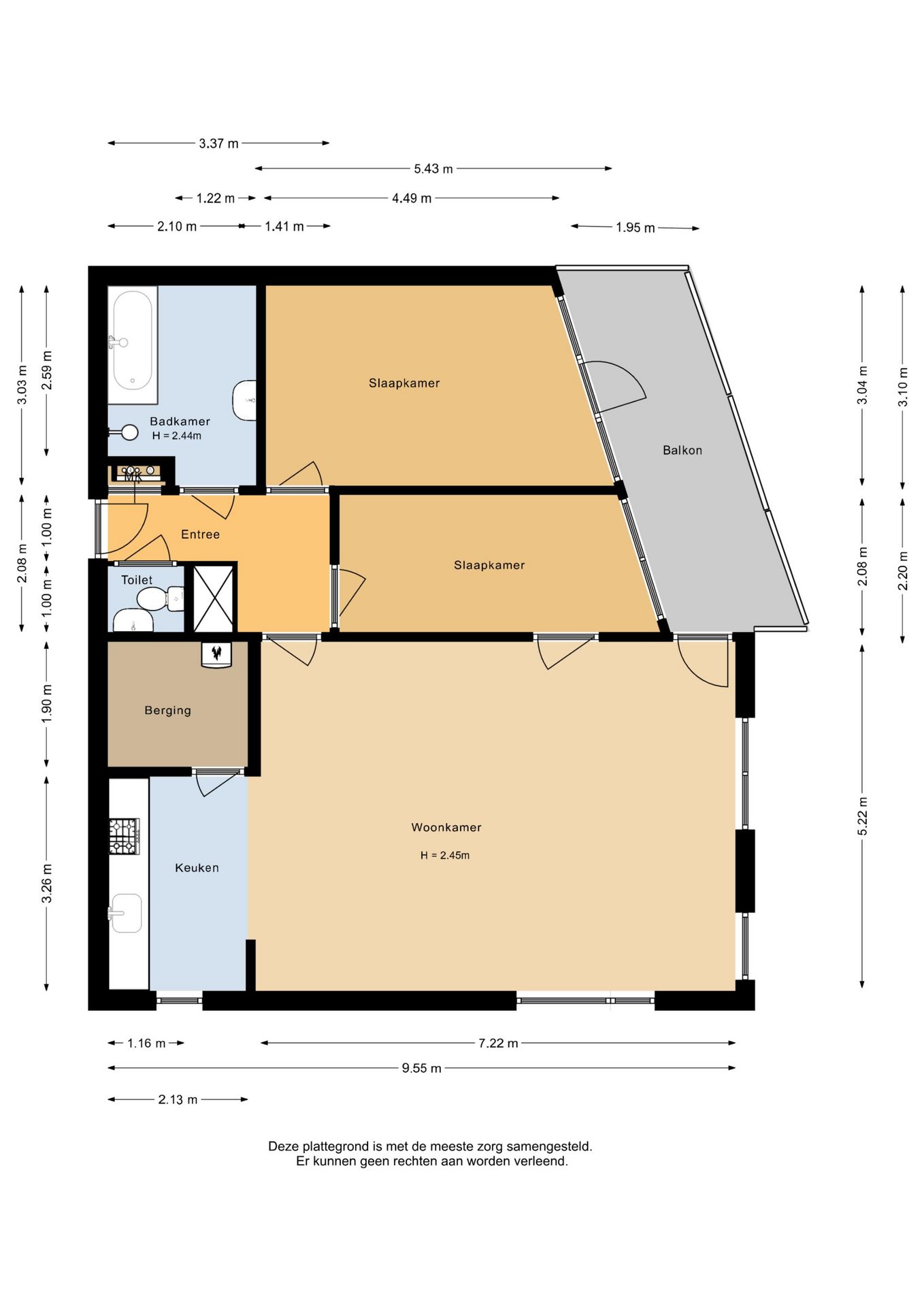 Foto 33 van Valkenaerhof 71