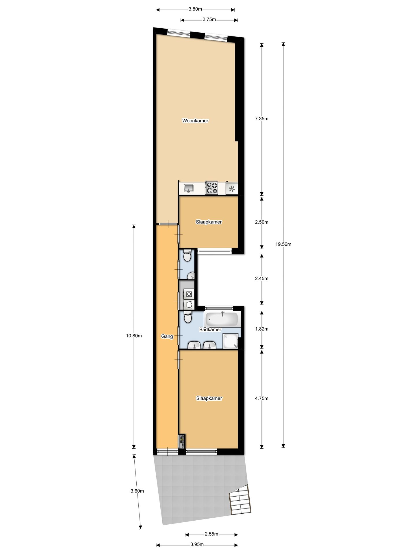 Foto 10 van Gierstraat 33-A