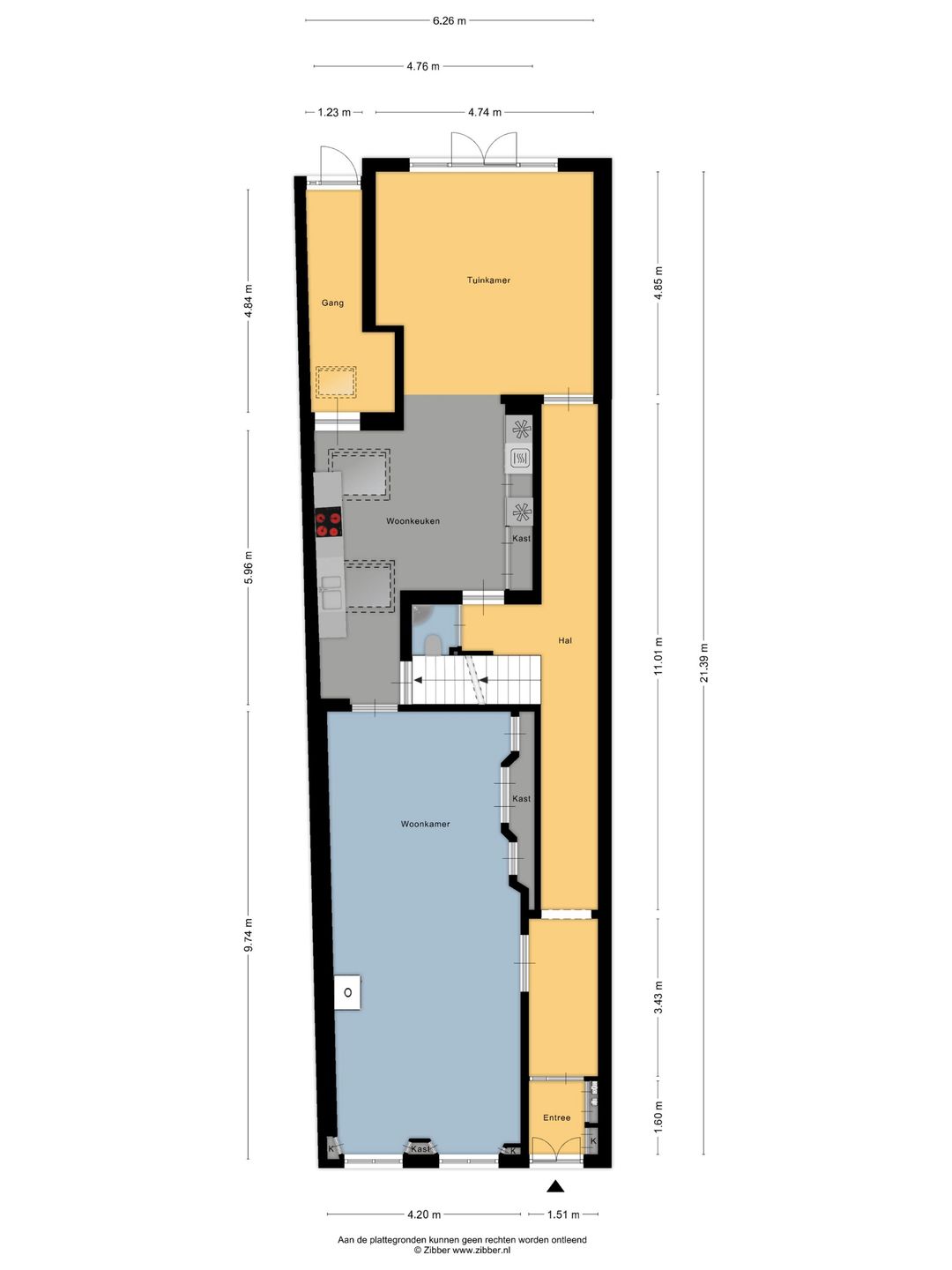 Foto 43 van Turfmarkt 31