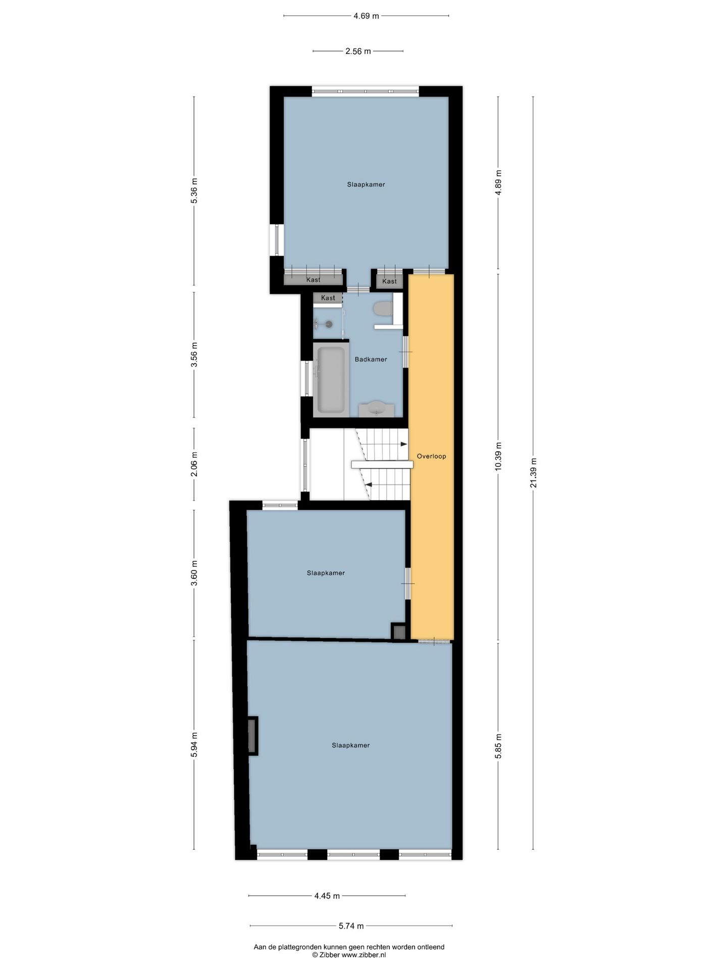 Foto 44 van Turfmarkt 31