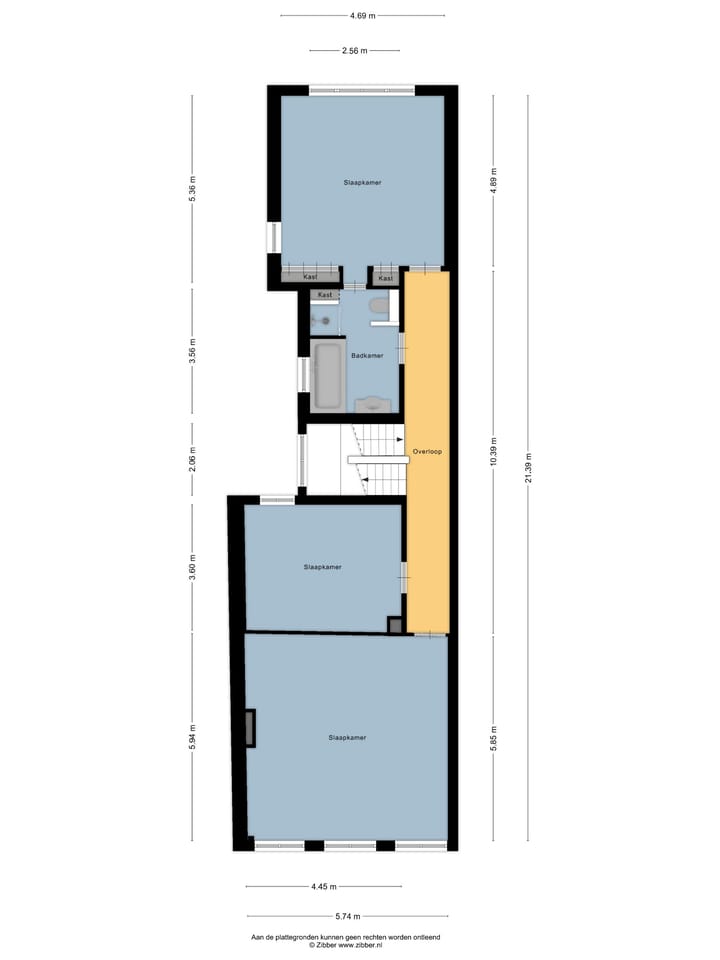 Foto 44 van Turfmarkt 31