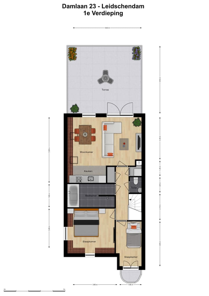 Foto 11 van Damlaan 23