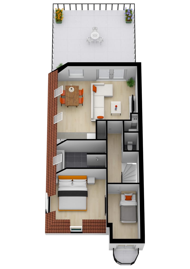 Foto 12 van Damlaan 23