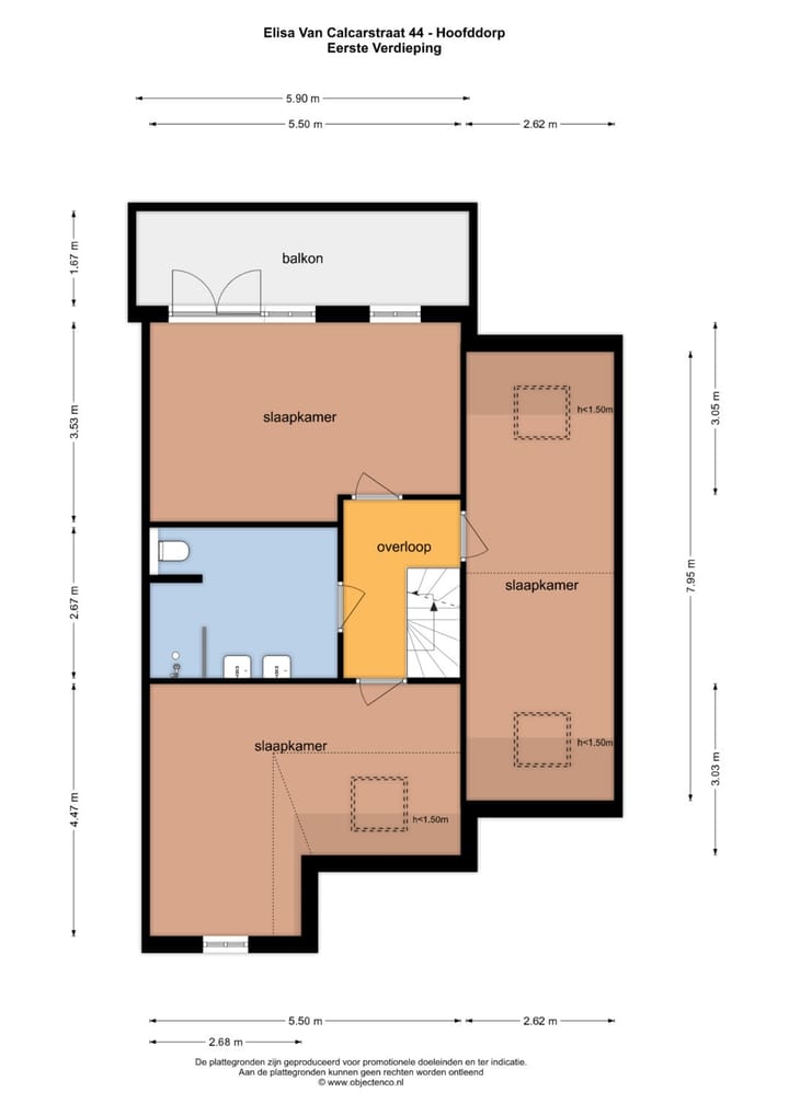 Foto 32 van Elisa van Calcarstraat 44