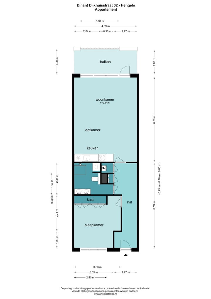 Foto 33 van Dinant Dijkhuisstraat 32
