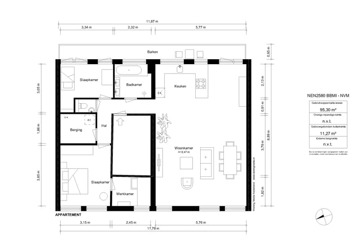 Foto 43 van Danie Theronstraat 17-B