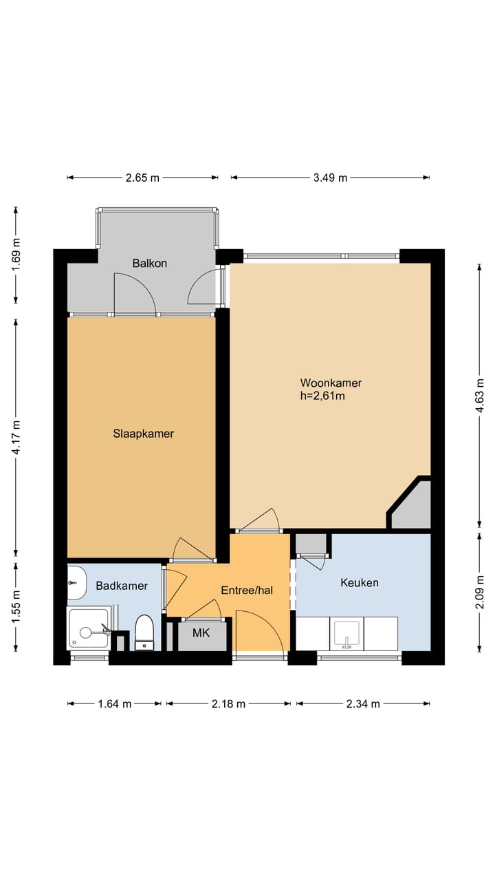 Foto 42 van Oranje-Nassaulaan 62