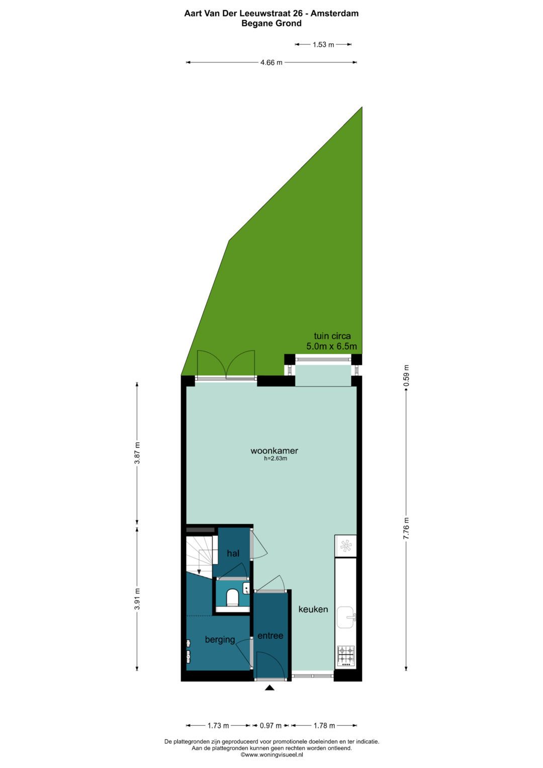 Foto 28 van Aart van der Leeuwstraat 26