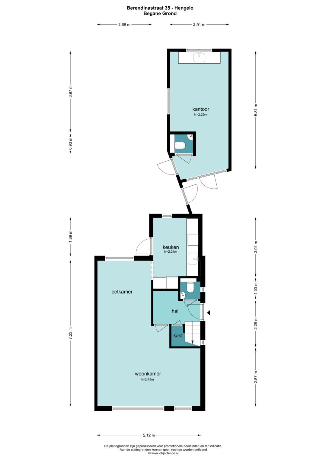 Foto 69 van Berendinastraat 35