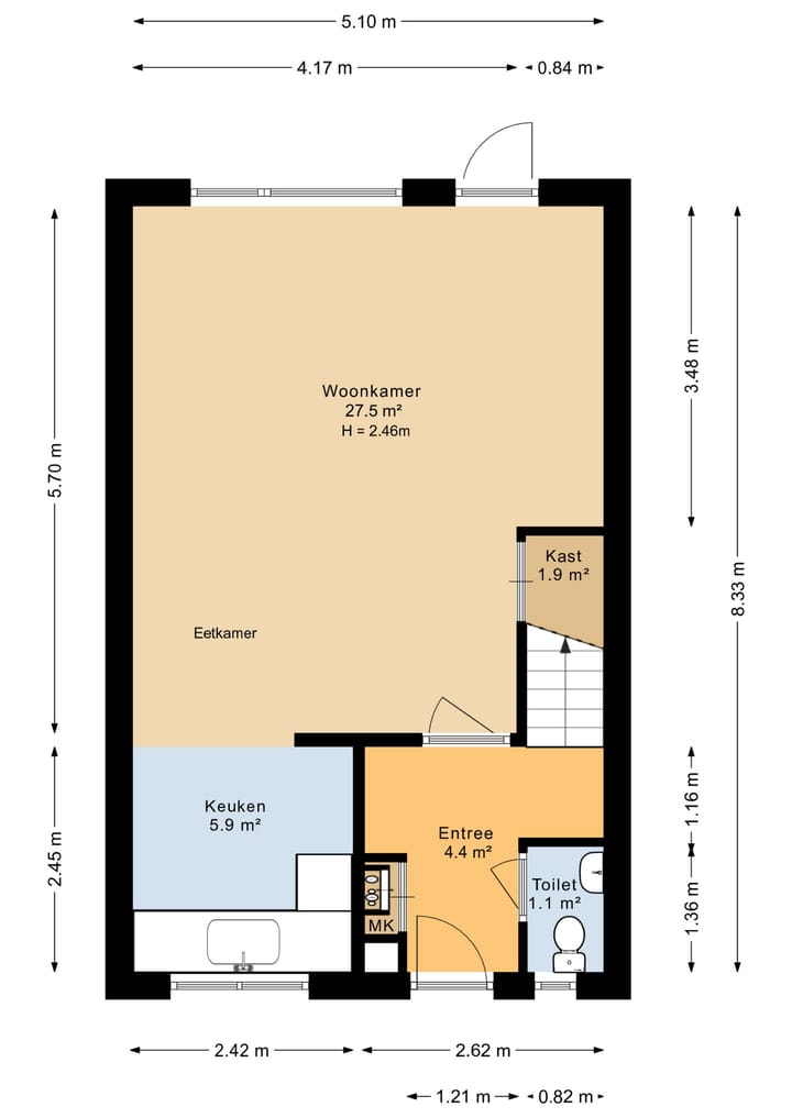 Foto 17 van Chalonhof 32