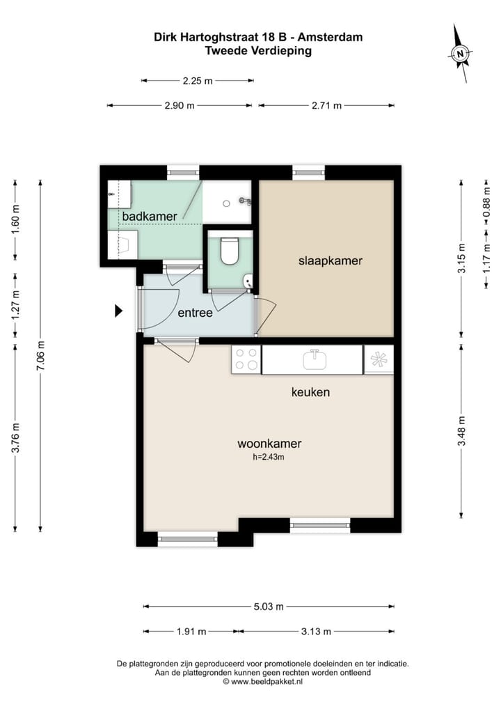 Foto 19 van Dirk Hartoghstraat 18-B