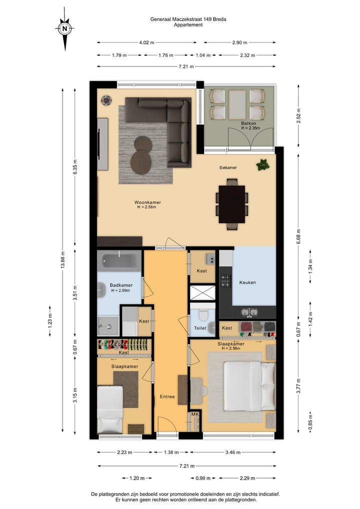 Foto 28 van Generaal Maczekstraat 149