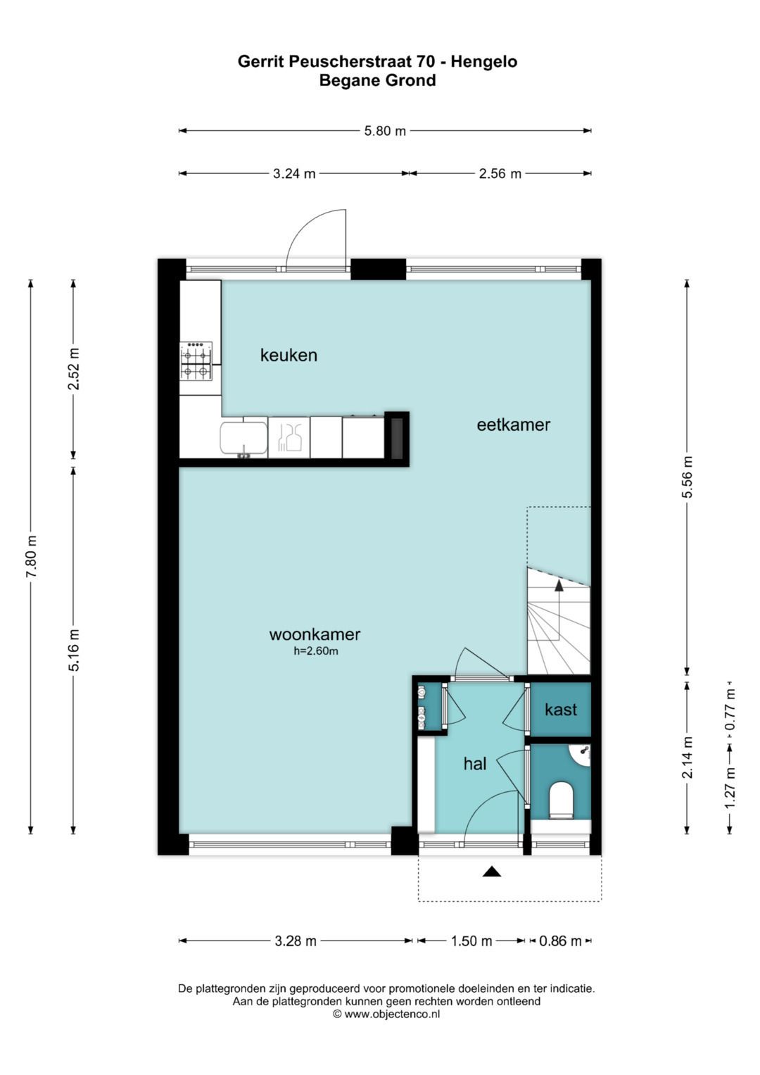 Photo 63 of Gerrit Peuscherstraat 70