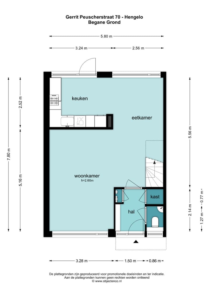 Foto 63 van Gerrit Peuscherstraat 70