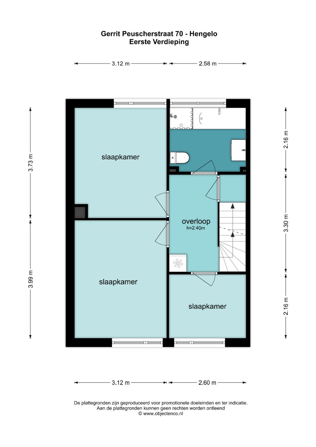 Photo 64 of Gerrit Peuscherstraat 70