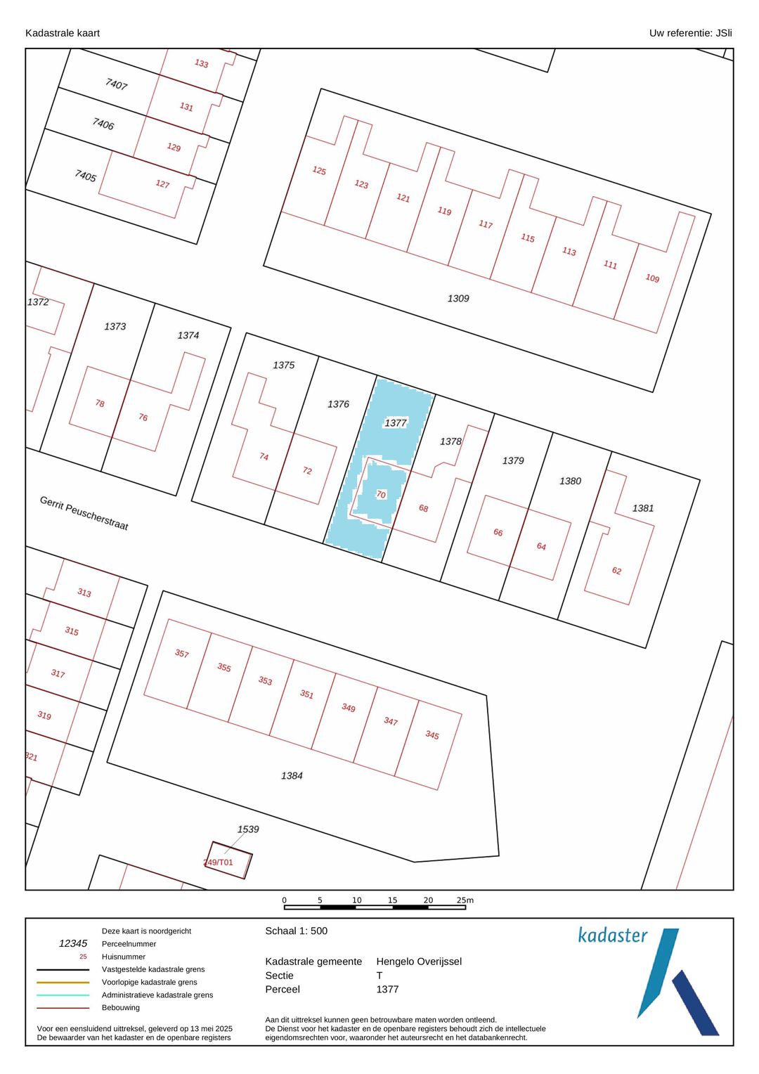 Photo 67 of Gerrit Peuscherstraat 70