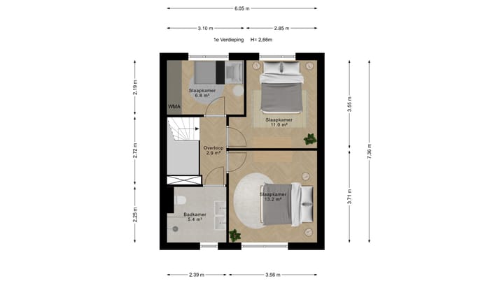 Foto 34 van Platostraat 17