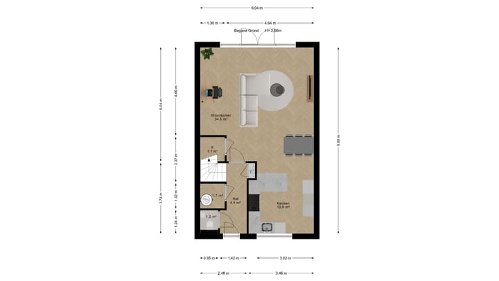 Foto 35 van Platostraat 17