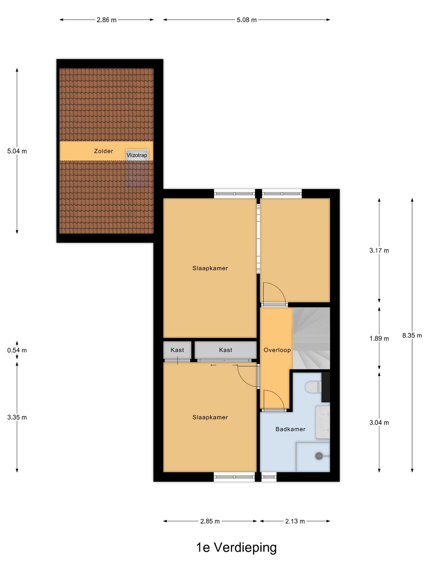 Foto 44 van Kruidendreef 53