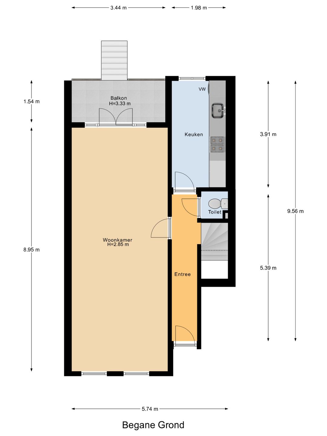 Foto 38 van Leidsekade 93