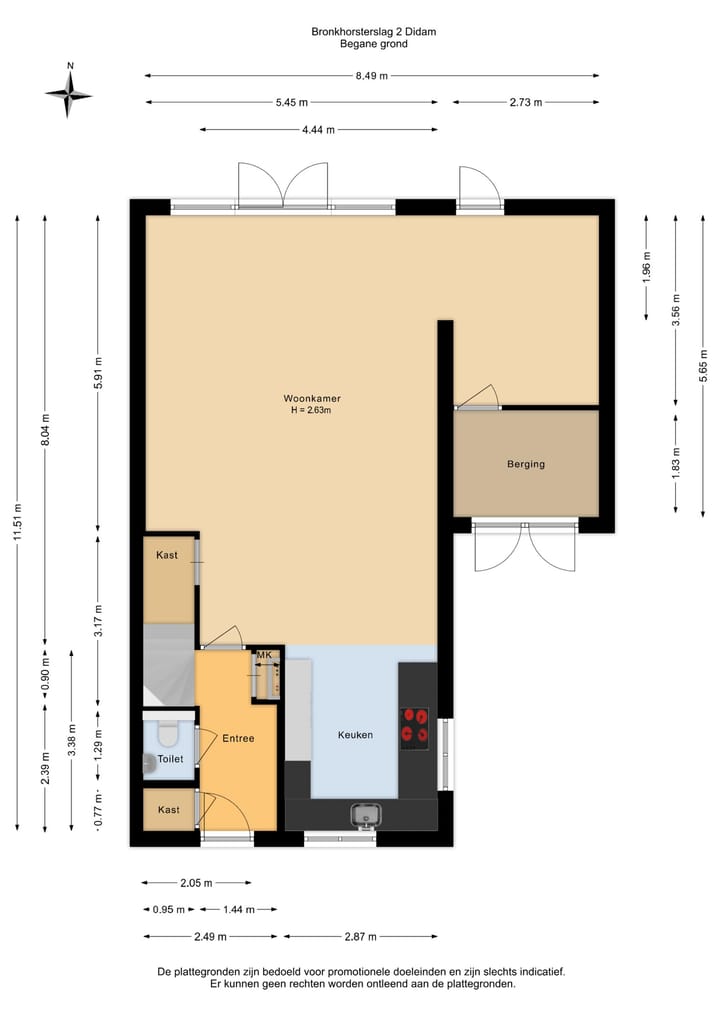 Foto 18 van Bronkhorsterslag 2