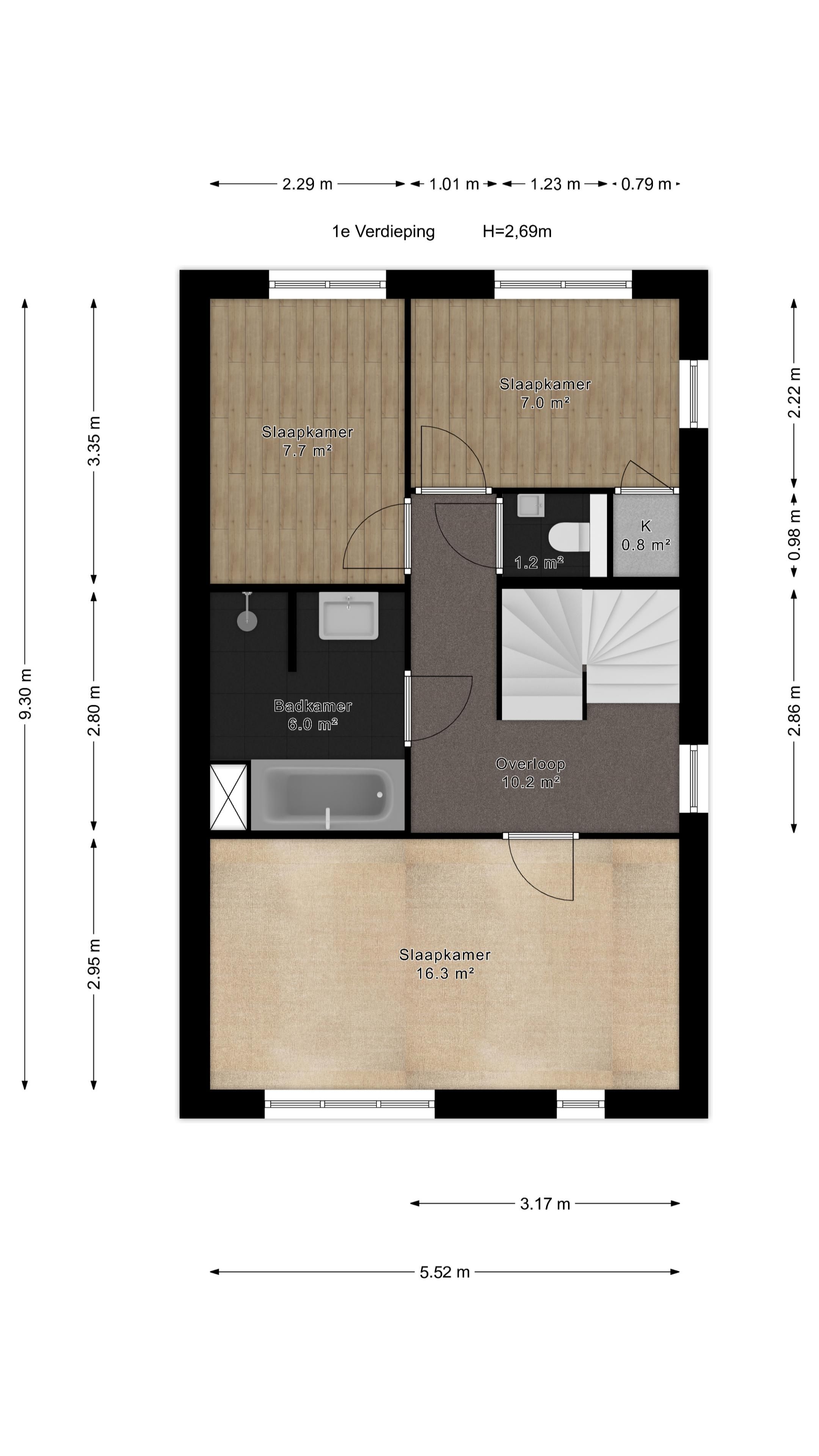 Foto 33 van Schiphollaan 33