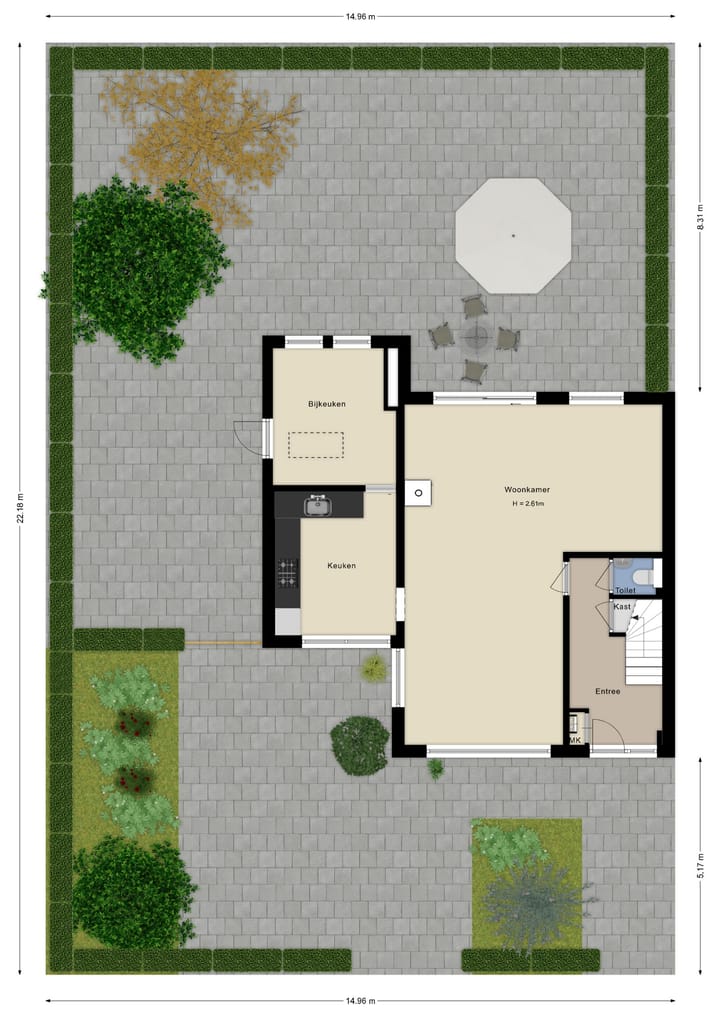 Foto 52 van Laan 1954 8